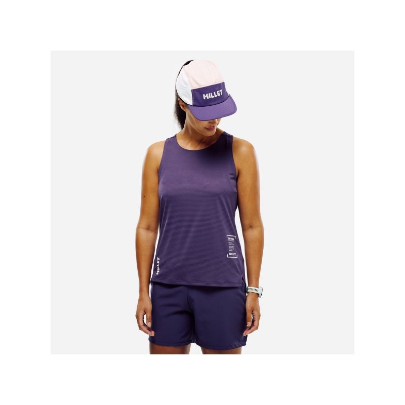 MILLET Intense Pro Light Tank W Women's T-shirt Purple