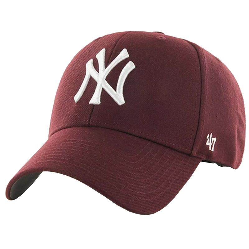 47 Brand MLB New York Yankees Kids Cap Jr B-RAC17CTP-KM Clothing/Lifestyle Your Sports Performance