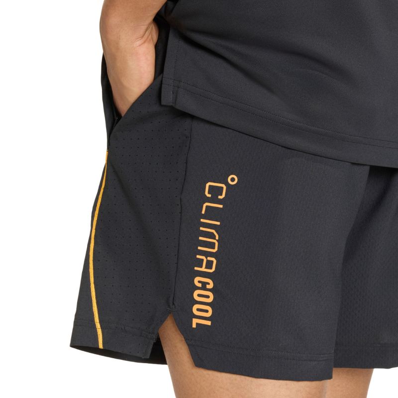 Men's adidas Tech Apparel Climacool Shorts Black KE4862