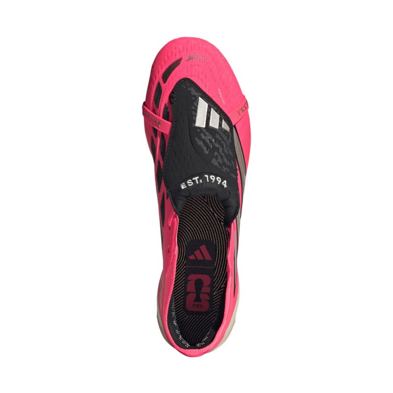 Adidas Predator Elite FT FG pink soccer shoes JP6237