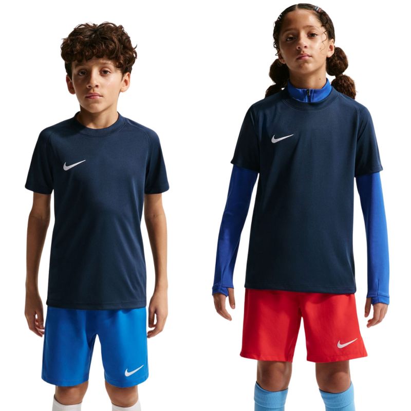 Nike Dri-Fit Park VIII Kids' T-Shirt Navy Blue HV8182 410 Clothing Your Sports Performance