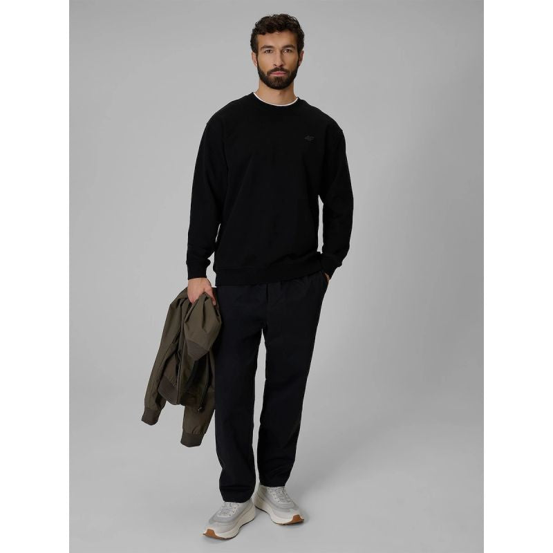 Men's regular sweatshirt without hood 4F 4FRMM00TSWSM3059-20S