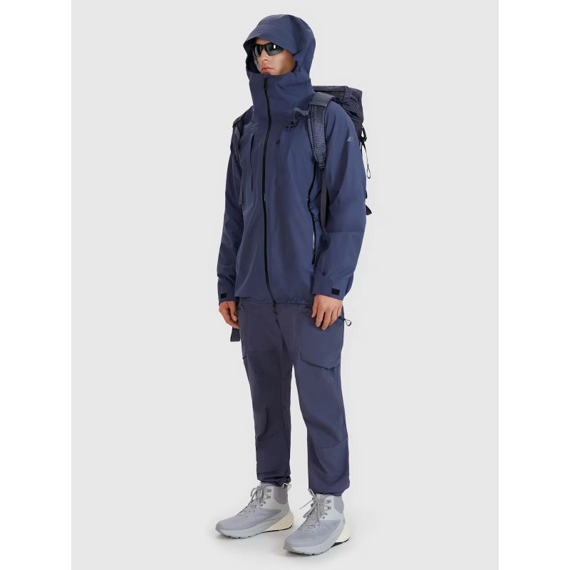 Men's trekking jacket 20000 membrane 4F 4FWSS25TTJAM691-22S *Kategoria tymczasowa Your Sports Performance