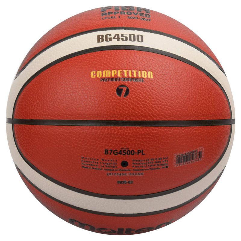 Molten Basketball B7G4500-PL Accessories/Balls/Basketball Your Sports Performance