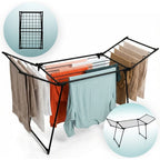PROMIS SCOPELLO LAUNDRY DRYER, FOLDABLE, BLACK AGD - Produkty/Suszarki łazienkowe i wolnostojące Your Sports Performance