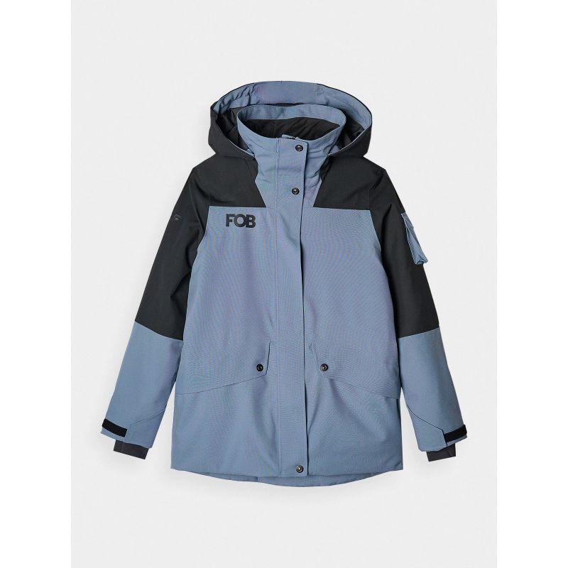 Women's 10000 membrane snowboard jacket 4F 4FWAW24TTJAF586-32S Clothing Your Sports Performance