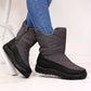 Gray NEWS W EVE309B waterproof snow boots Footwear/Outdoor/News Your Sports Performance