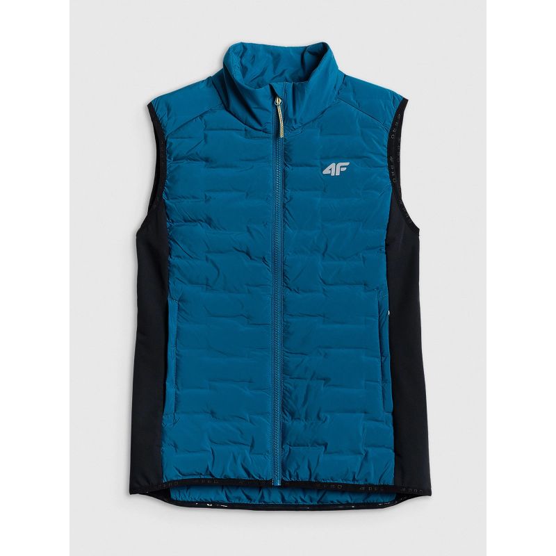 4F PRO trekking vest with Primaloft Silver filling for women 4F 4FWSS26TVJAF348-46S