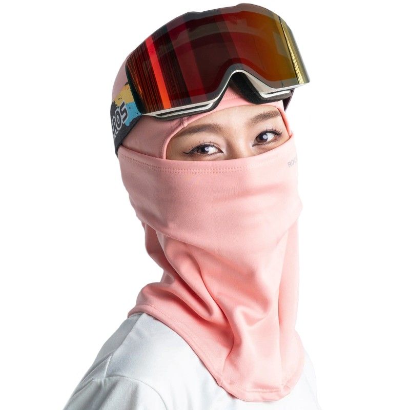 Rockbros insulated balaclava LF7345 pink Rockbros/Odzież Rowerowa/Kominiarki Your Sports Performance