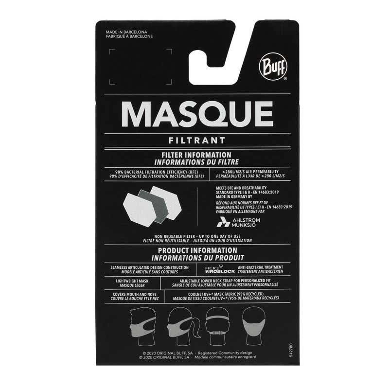 BUFF® FILTER MASK AZIR MULTI 126639 555 10 10 In preparation Your Sports Performance