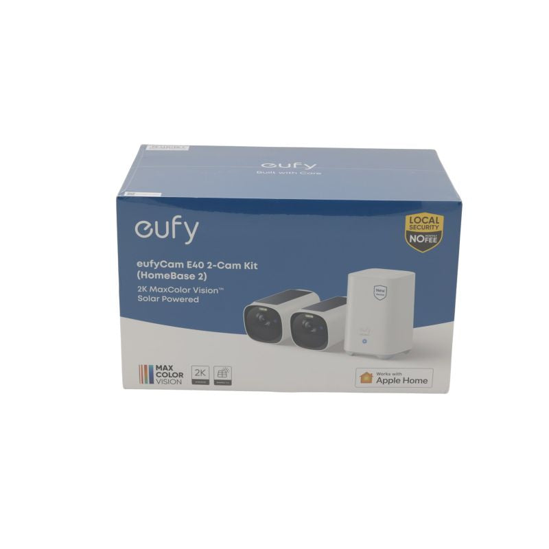 Eufy Cam E40 2-Camera Kit (HomeBase S380 Docking Station) CCTV IP/Kamery Your Sports Performance