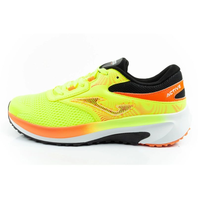 Joma Active men's running shoes, comfortable and durable, yellow Joma