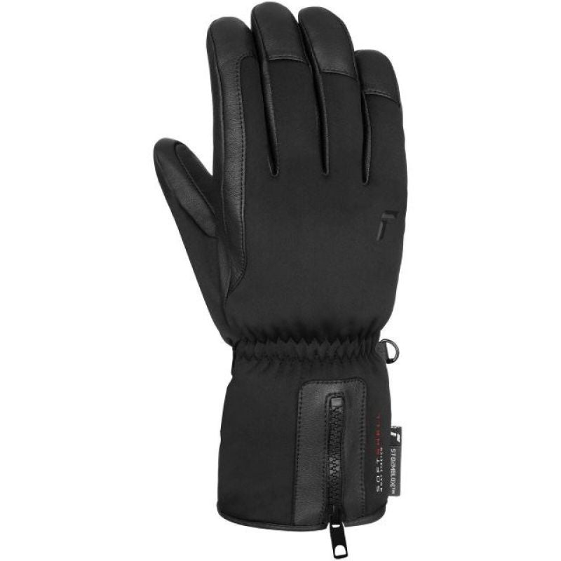 REUSCH Powerline STORMBLOXX™ gloves size 8.5 black Narciarstwo/Rękawice Your Sports Performance