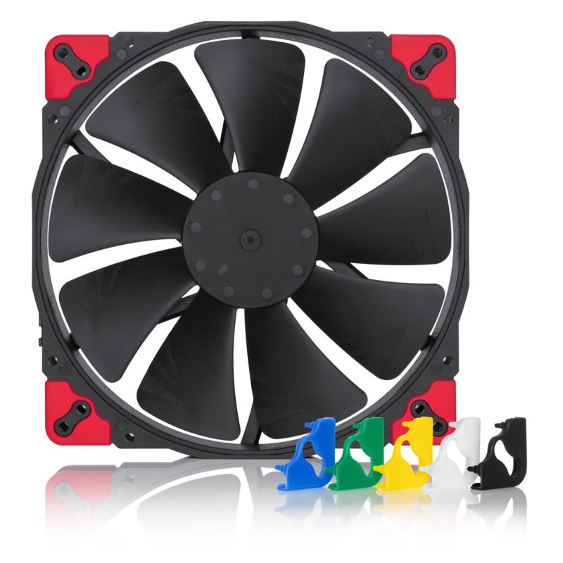 NOCTUA NF-A20 PWM fan chromax.black.swap Chłodzenie/Chłodzenie - wentylatory Your Sports Performance