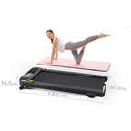 Urevo Spacewalk 3S treadmill + Tuckano URTM024+BIUBI electrically adjustable desk