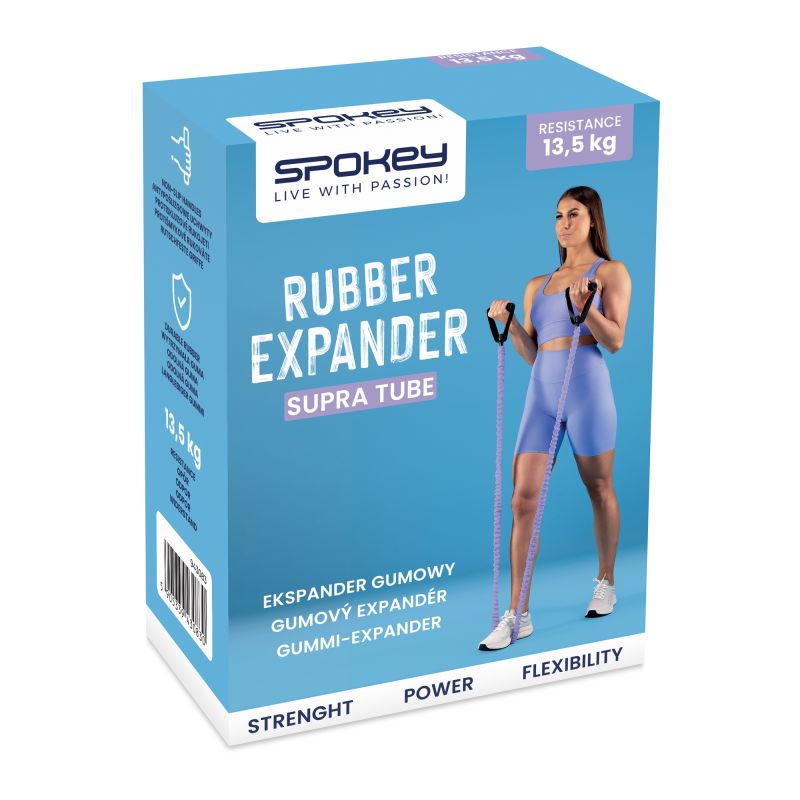 Spokey Supra Tube SPK-943083 Medium Rubber Expander Accessories/Training equipment/Taśmy treningowe Your Sports Performance