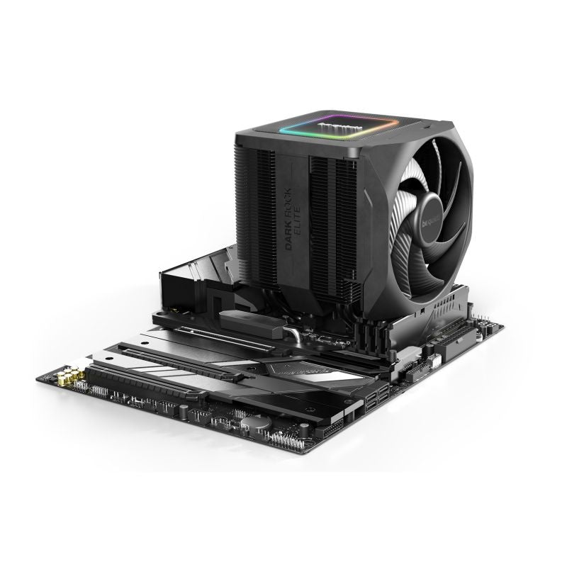 BE QUIET! DARK ROCK ELITE cooler compatible with Intel (1700, 1200, 1150, 1151, 1155) and AMD (AM5, AM4) Chłodzenie/Chłodzenie - zestawy chłodzenia wodnego Your Sports Performance
