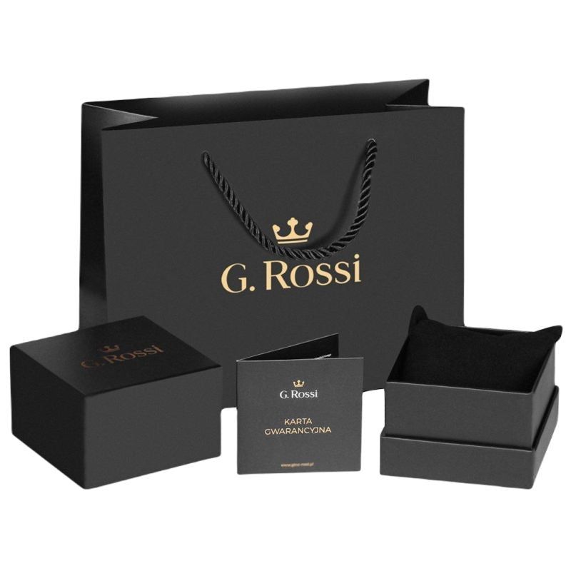 Men's Watch G.Rossi 11014A7-6F1 + BOX Zegarki męskie/G.Rossi/Na pasku Your Sports Performance
