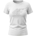 Women's T-shirt 4F F3309 white 4FWMM00TTSHF3309 10S