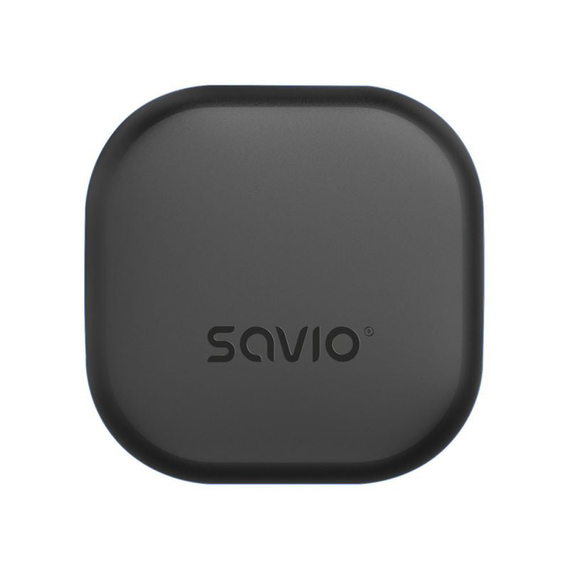 SAVIO WIRELESS BLUETOOTH 5.3 HEADPHONES WITH MICROPHONE, ANC, ENC, QC TWS-12 In preparation Your Sports Performance