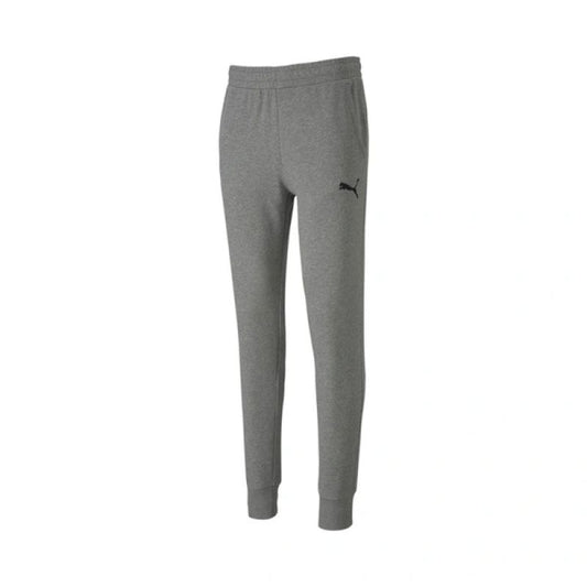 Puma men's cotton sweatpants gray comfortable sporty style In preparation Your Sports Performance