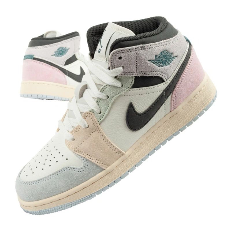 Nike Air Jordan 1 women's high-top sports shoes fashionable sneakers Nike