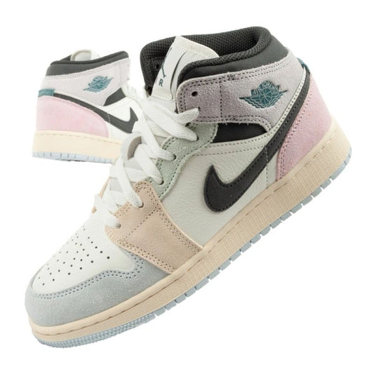 Nike Air Jordan 1 women's high-top sports shoes fashionable sneakers Nike