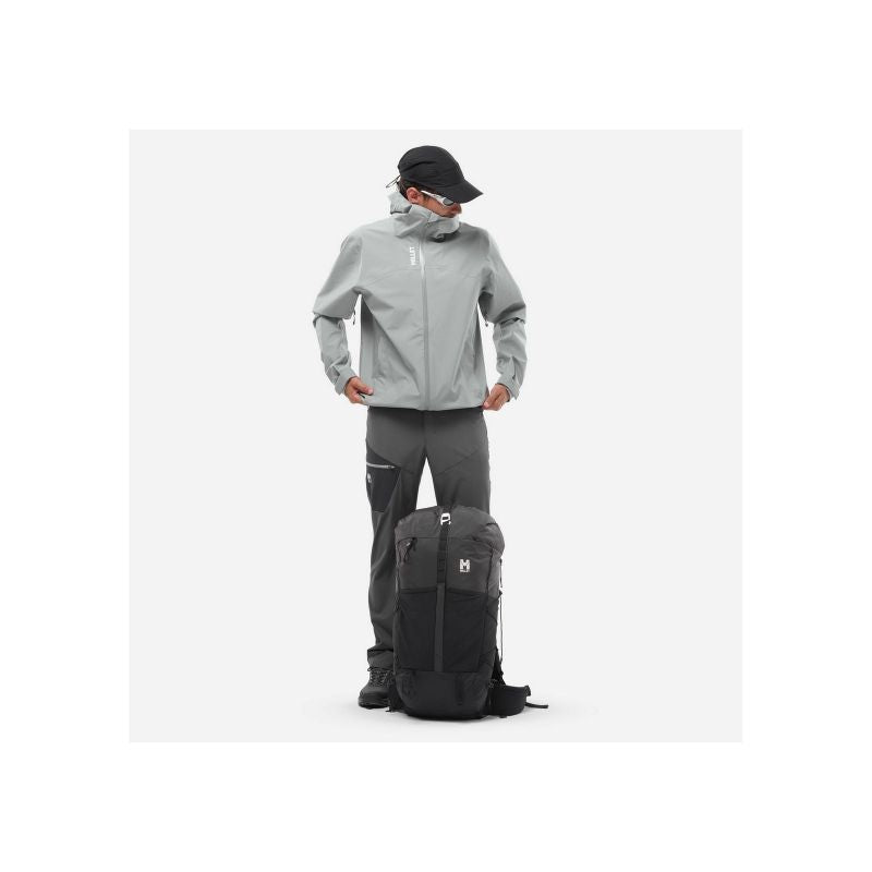 MILLET Seneca Storm 3L Jkt M men's jacket gray