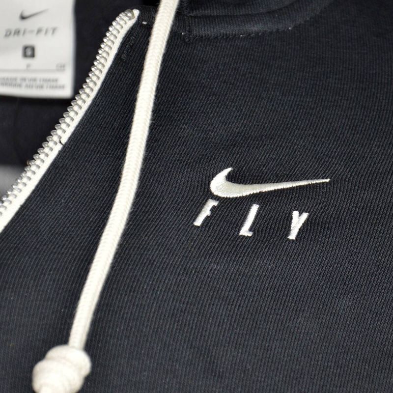 Nike Standard Issue Full-Zip Hoodie Wmns Black/Pale Ivory - CU3793-010 Odzież/Odzież na co dzień Your Sports Performance