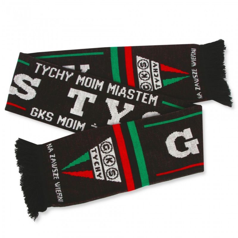 Scarf GKS Tychy Retro TYCHYSZAL Clothing/Ski Your Sports Performance