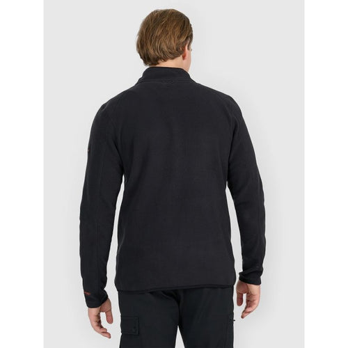 Polartec regular men's fleece with stand-up collar 4F 4FWAW25TFLEM333-020S 4f