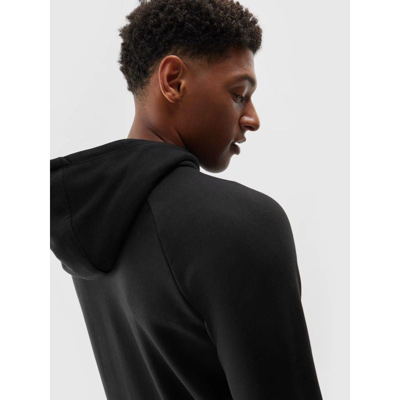 Men's hooded sweatshirt without zipper 4F 4F 4FWSS25TSWSM2367-20S *Kategoria tymczasowa Your Sports Performance