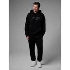 Men's regular hooded sweatshirt 4F x Robert Lewandowski RL9SAW25TSWSM2582-20S