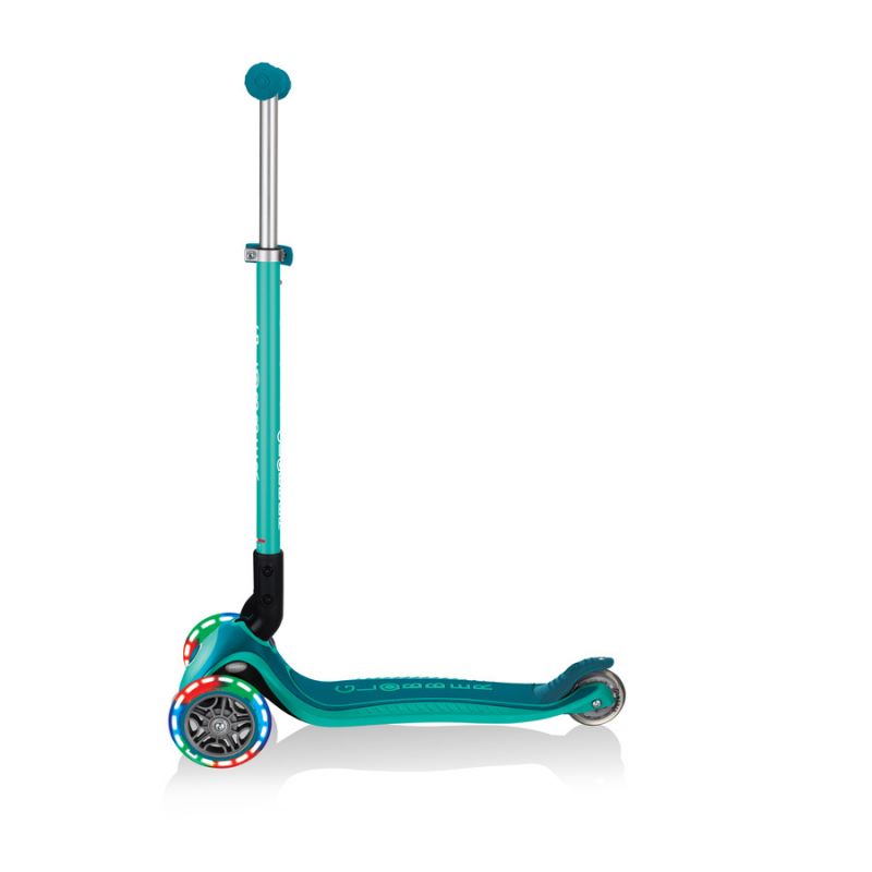 Scooter 3 wheels Globber Primo Foldable Plus Lights Jr 439-107 Accessories/Skating/Hulajnogi Your Sports Performance