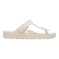 Birkenstock women's GIZEH EVA 1031278 EGGSHELL flip-flops (standard width)