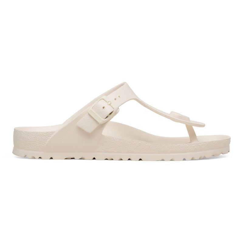 Birkenstock women's GIZEH EVA 1031278 EGGSHELL flip-flops (standard width)