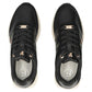 Women's leather shoes, sneakers, black Filippo DP7772 Filippo