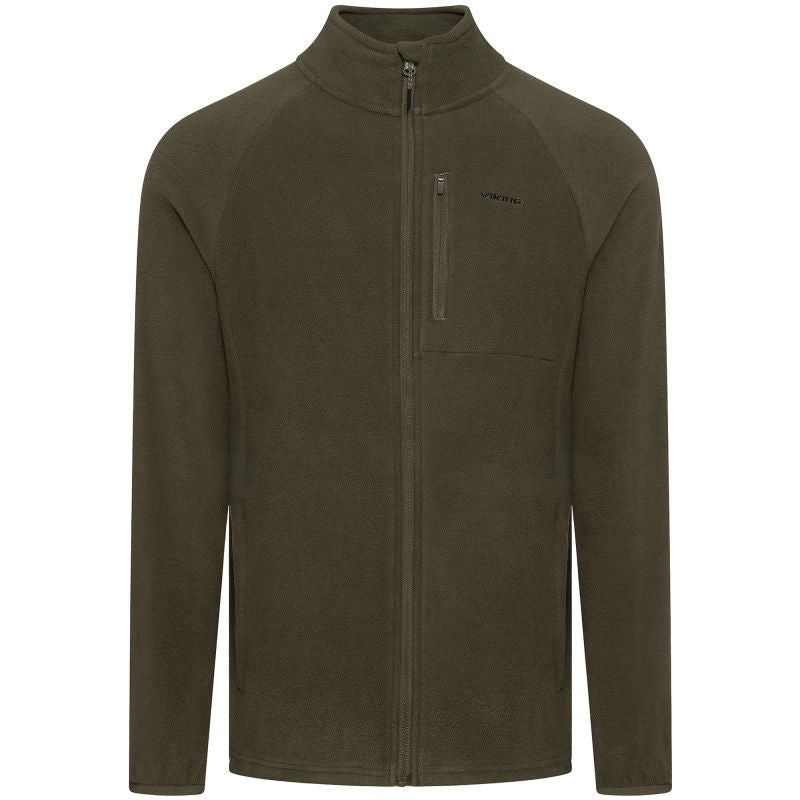 VIKING Billar Man Men’s Fleece Jacket, Olive