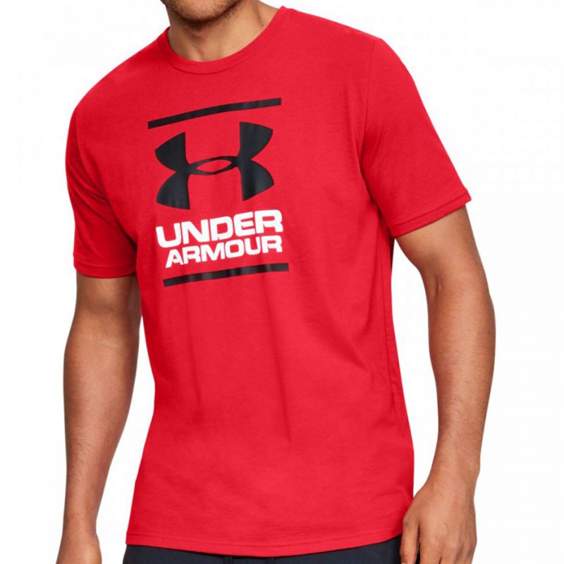 Under Armour GL Foundation SS TM 1326849 602 T-shirt Clothing/Lifestyle/T-shirts/Under Armour Your Sports Performance