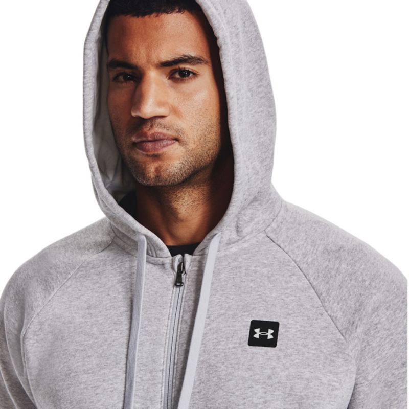 Under Armor Rival Fleece FZ Hoodie M 1357 111 011 Clothing/Training Your Sports Performance