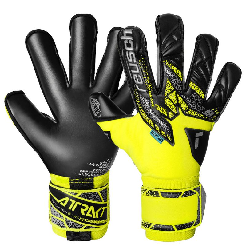Reusch Attrakt Gold X Evolution 55 70 964 2025 gloves In preparation Your Sports Performance