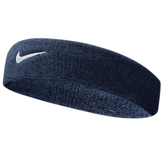 Headband Nike Swoosh navy blue NN07416 Accessories/Straps/Nike Nike