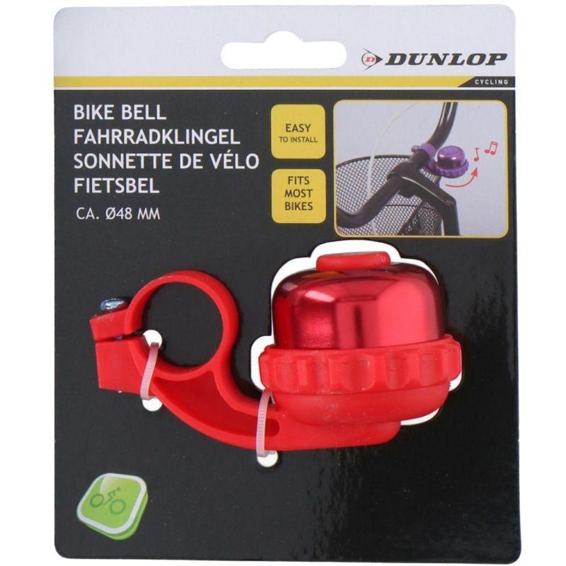 Dunlop bicycle bell diameter 48 mm 1049311 Accessories/Bicycle/Akcesoria rowerowe Your Sports Performance