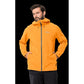 Jack Wolfskin HIGHEST PEAK JACKET M orange pop men's raincoat (1115131_3087) In preparation Your Sports Performance