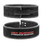 PREMIUM leather bodybuilding belt - DBX-WB-1 M Pasy obciążeniowe - Dip Belt Your Sports Performance