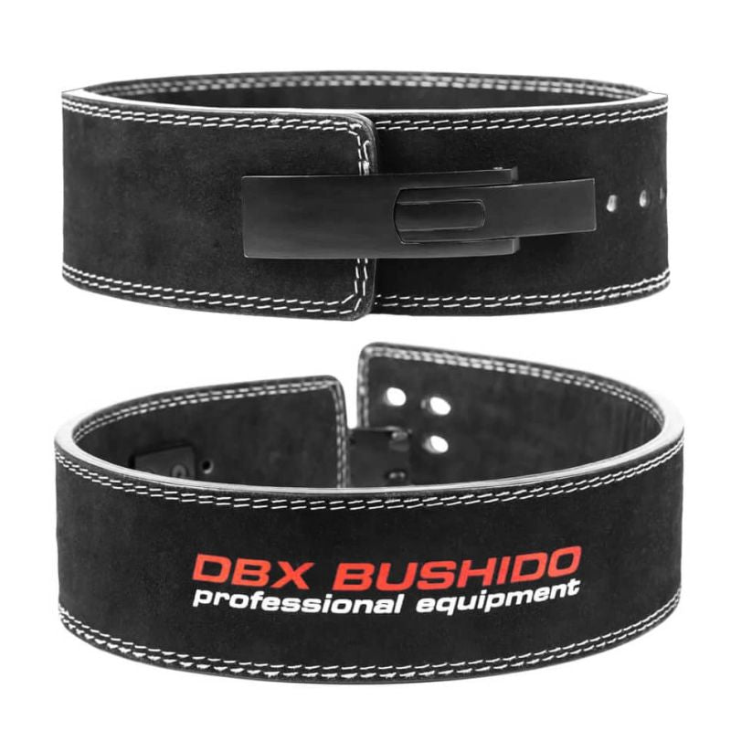 PREMIUM leather bodybuilding belt - DBX-WB-1 M Pasy obciążeniowe - Dip Belt Your Sports Performance