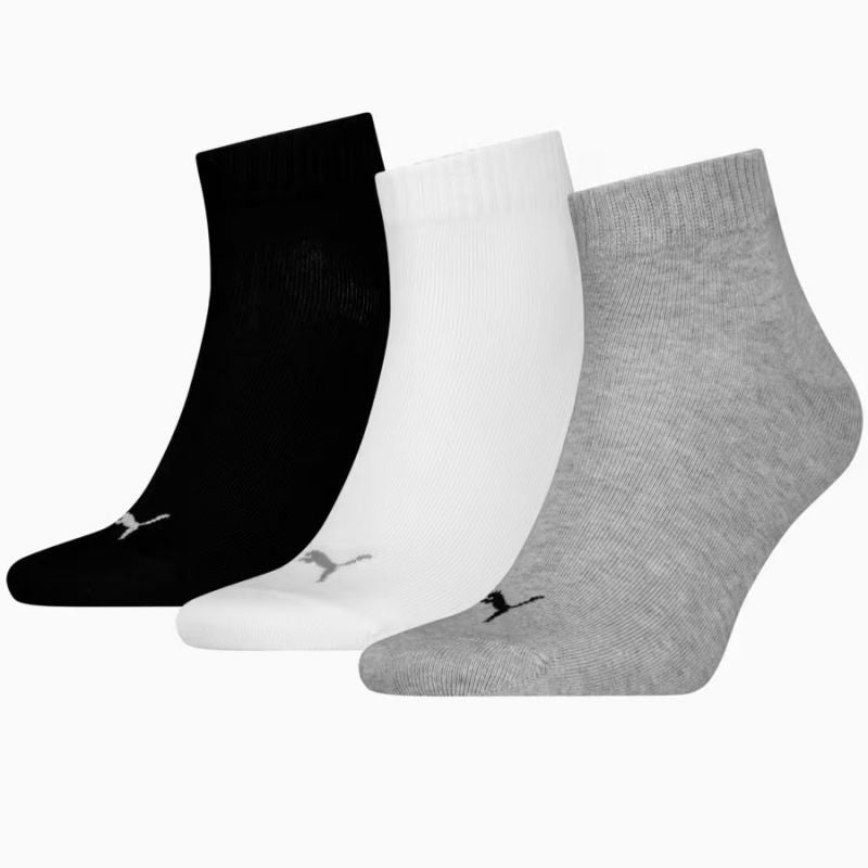 Puma Quarter Plain Socks 938589-17 Clothing/Training/Socks/Unisex Puma