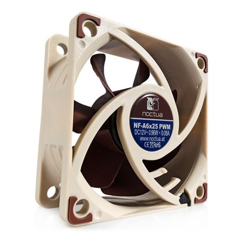 NOCTUA 60mm NF-A6x25 PWM fan Chłodzenie/Chłodzenie - wentylatory Your Sports Performance