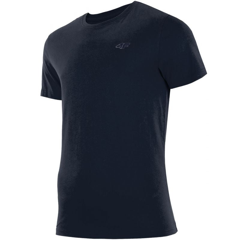T-shirt 4F M H4L22-TSM352 dark navy blue Clothing/Training 4F