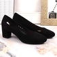 Suede high heel pumps Sergio Leone W SK314D black Footwear/Lifestyle/Sergio Leone Your Sports Performance